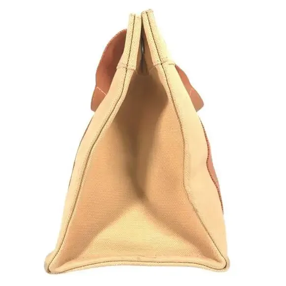 Hermes Bora Tote Toile Pm #245519H37B - Picture 5 of 9